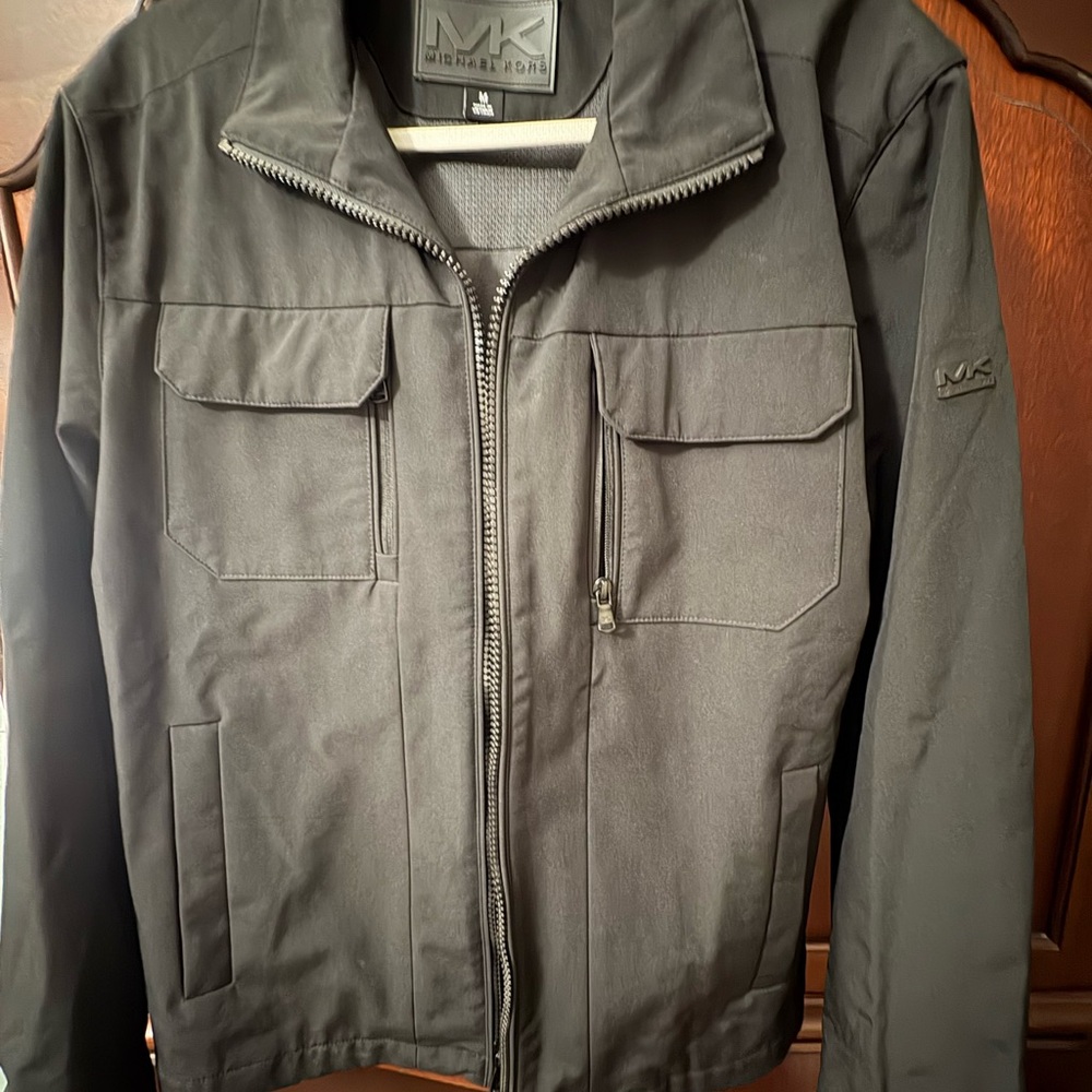 Michael Kors Men's Charcoal Gray Jacket